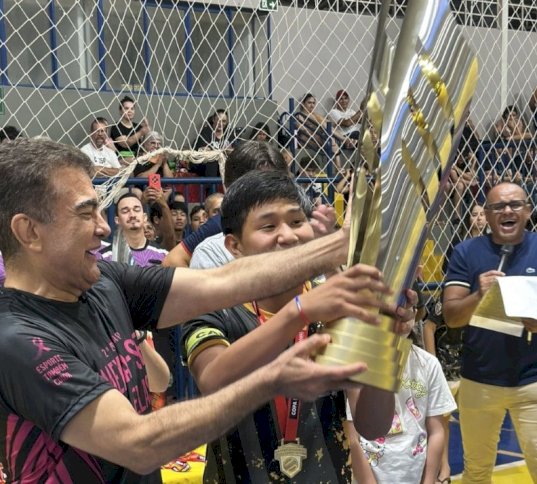 NAS FINAIS COPA DA JUVENTUDE, PREFEITO DESTACA APOIO AO ESPORTE DOURADENSE