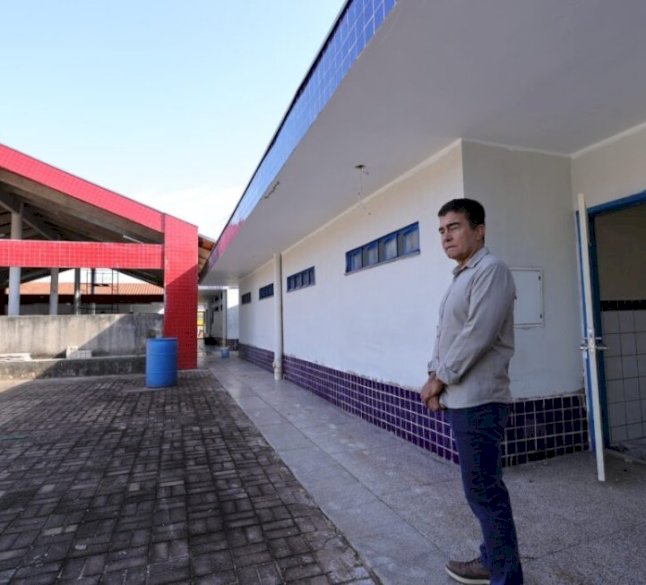 OBRAS DO CEIM DO PARQUE DO LAGO ENTRAM NA RETA FINAL E PREFEITURA INAUGURA EM 2027