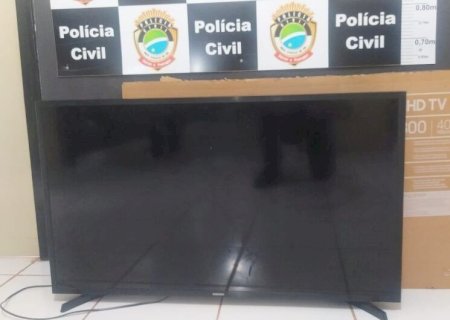 POLÍCIA CIVIL RECUPERA BENS FURTADOS EM RIO NEGRO APÓS INVESTIGAÇÃO