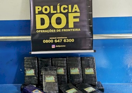 'QUEM MANDA É O HAMAS': MACONHA COM 'RECADO' É APREENDIDA COM MULHER EM MS