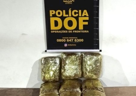 ADOLESCENTE QUE SEGUIA COM DROGA PARA CAMPO GRANDE É APREENDIDO NA BR-262