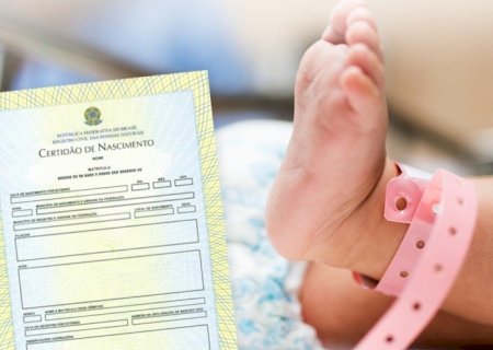 MATO GROSSO DO SUL REGISTRA MENOR NÍVEL HISTÓRICO DE CRIANÇAS SEM REGISTRO DE NASCIMENTO