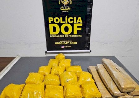 ADOLESCENTE É APREENDIDO TENTANDO LEVAR MACONHA E SKUNK ATÉ MG