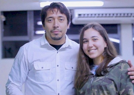 FORMADA PELO COLÉGIO UNIGRAN APROVADA EM MEDICINA NA ITÁLIA