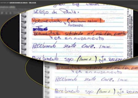 SÉRGIO DE PAULA APARECE EM DOCUMENTOS LIGADOS À CORRUPÇÃO EM SIDROLÂNDIA