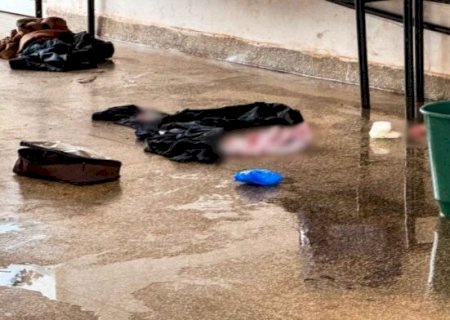 HOMEM DE 59 ANOS SOFRE PANCADA NA CABEÇA EM BAR E PEDE SOCORRO EM CRAS