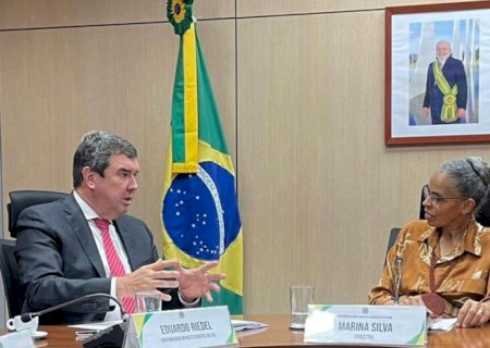 MARINA SILVA VEM A MS PARA ASSINAR TERMO DE COOPERAÇÃO PARA PROTEÇÃO DO PANTANAL