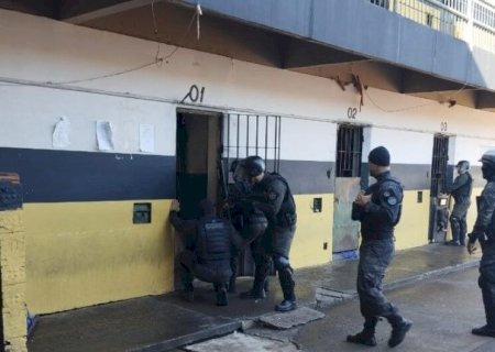'TELAMENTO' E VISTORIAS INTENSIFICAM COMBATE AO USO DE CELULAR EM NOVA FASE DE OPERAÇÃO EM PRESÍDIOS