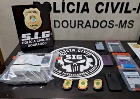 OPERAÇÃO CUMPRE MANDADOS EM DOURADOS CONTRA GRUPO ESPECIALIZADO EM FRAUDES