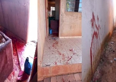 CASA ONDE HOMEM MATOU MULHER EM BRIGA POR DROGAS É UTILIZADA POR USUÁRIOS DE ENTORPECENTES