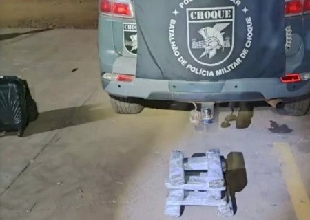 JOVEM É PRESO EM ÔNIBUS DE VIAGEM AO SAIR DE SP PARA BUSCAR DROGA EM DOURADOS