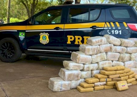 POLÍCIA ENCONTRA MAIS DE 200 KG DE MACONHA ESCONDIDOS EM CAIXAS DE TERERÉ