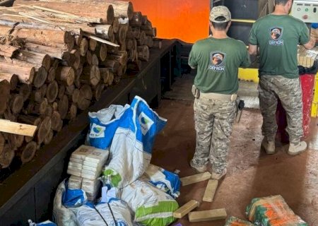 POLÍCIA INCINERA QUASE TRÊS TONELADAS DE ENTORPECENTE EM DOURADOS