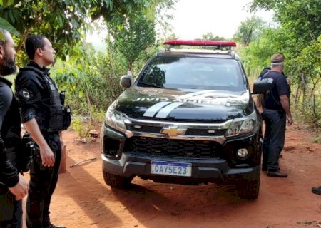 OPERAÇÃO RECUPERA OBJETOS FURTADOS EM PROPRIEDADES RURAIS DE ANTÔNIO JOÃO