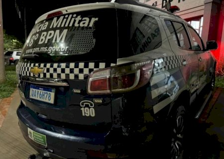 MOTORISTA É PRESO AO SER FLAGRADO DIRIGINDO EMBRIAGADO
