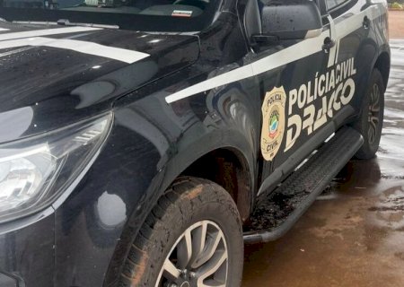 ACUSADO DE ASSASSINATO OCORRIDO EM 1990 É PRESO EM MS