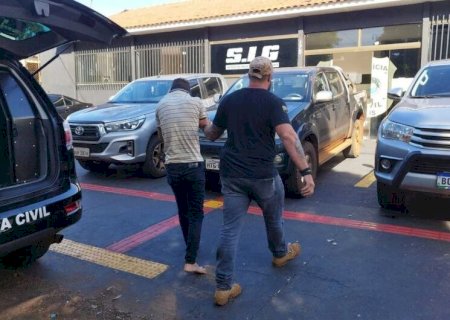 PRESO NA FRONTEIRA REVELOU PLANO DE 'LEANDRINHO DO PCC' EM DOURADOS