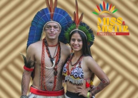 COMUNIDADES DA ALDEIA ESCOLHEM MISS E MISTER INDÍGENA