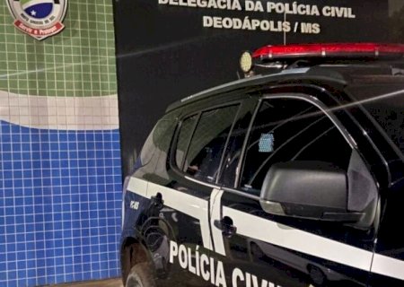 GENRO E SOGRO DO TRÁFICO SÃO PRESOS EM DEODÁPOLIS