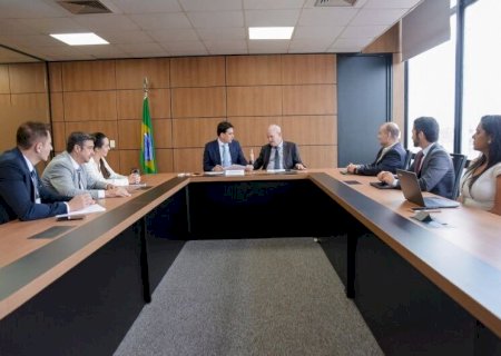 AEROPORTO PODERÁ FUNCIONAR EM JUNHO, DIZ GERALDO RESENDE APÓS AUDIÊNCIA COM MINISTRO
