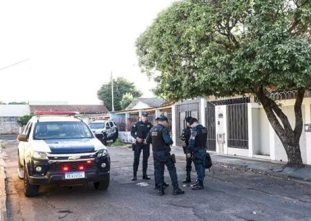 LADRÃO É BALEADO AO TENTAR INVADIR CASA DE CORONEL