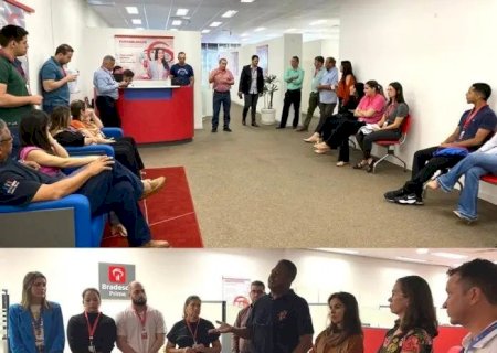 BRADESCO ANUNCIA A EXTINÇÃO DE MAIS UMA AGÊNCIA EM DOURADOS
