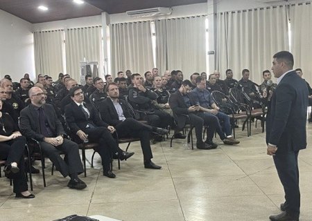 DOF ABRE CURSO DE ESPECIALIZAÇÃO DE POLICIAMENTO DE FRONTEIRAS