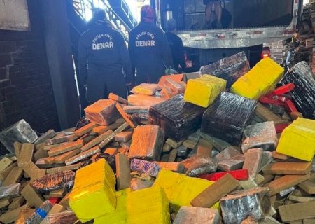 POLÍCIA INCINERA QUASE QUATRO TONELADAS DE DROGAS EM MS