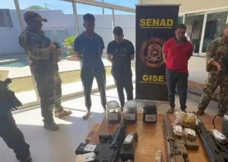 MANDANTE DE EXECUÇÕES, LÍDER DO PCC É PRESO EM MANSÃO