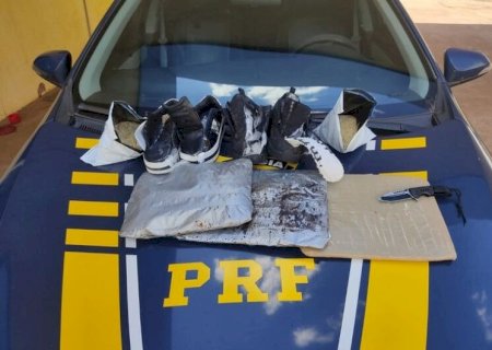 BOLIVIANAS SÃO PRESAS EM MS COM COCAÍNA QUE LEVARIAM PARA SP