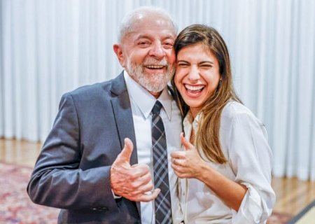 DEPUTADA CAMILA JARA CONFIRMA VISITA DO PRESIDENTE LULA A CAMPO GRANDE