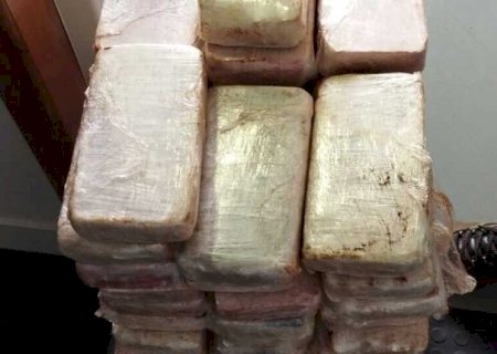 HOMEM QUE SAIU DE PONTA PORÃ ACABA PRESO NO PR COM TABLETES DE COCAÍNA