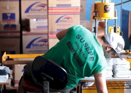 PROJETO OBRIGA PRESO A TRABALHAR PARA PROGREDIR DE REGIME