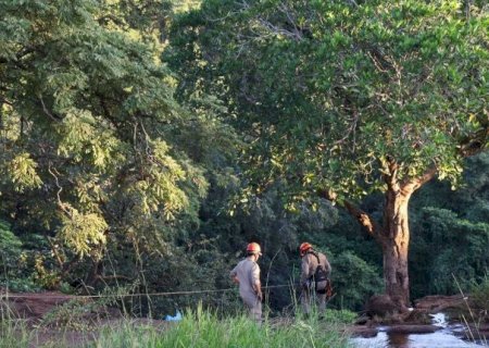 HOMEM MORRE APÓS QUEDA DA CACHOEIRA DO INFERNINHO