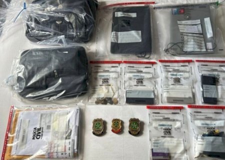 EM DOURADOS, POLÍCIA PRENDEU 'CABEÇA' DE ESQUEMA DE FRAUDES E CUMPRIU DOIS MANDADOS DE BUSCA