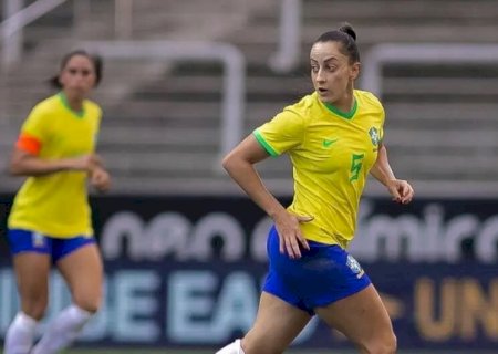 LUANA, JOGADORA DA SELEÇÃO, É DIAGNOSTICADA COM LINFOMA DE HODGKIN