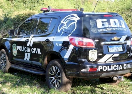 AUTOR DE DUPLO HOMICÍDIO TENTADO É PRESO PELA POLÍCIA CIVIL EM CAMPO GRANDE