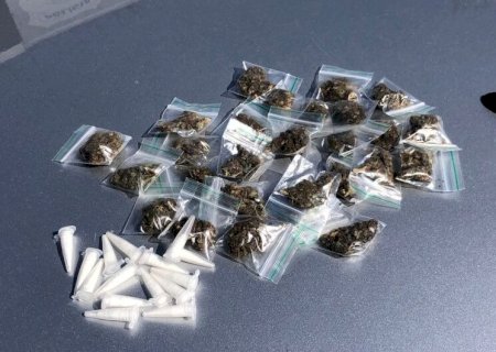 POLÍCIA CIVIL APREENDE ADOLESCENTE POR TRÁFICO DE DROGAS EM CAMPO GRANDE