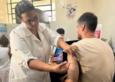 DIA 'D' DE VACINAÇÃO CONTRA A DENGUE ACONTECE NO PRÓXIMO SÁBADO EM DOURADOS