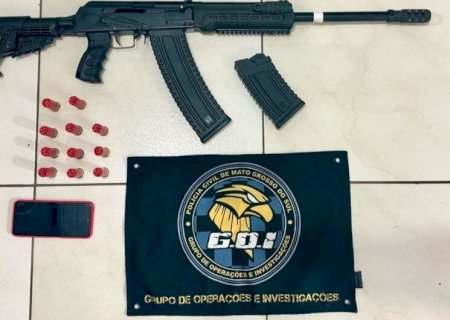 EM FINAL DE SEMANA, UM É PRESO POR POSSE IRREGULAR DE ARMA DE FOGO E DOIS FORAGIDOS CAPTURADOS