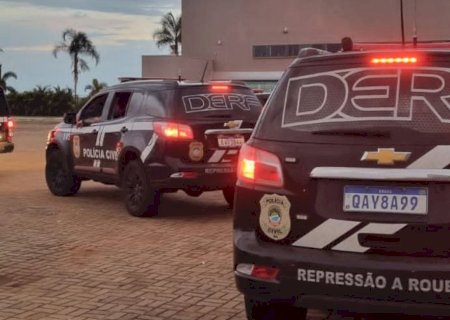 HOMEM É PRESO POR FALSA COMUNICAÇÃO DE ESTUPRO E ROUBO