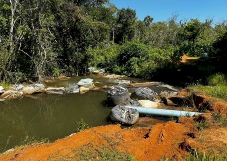 POLÍCIA INVESTIGA OCORRÊNCIA DE CRIMES AMBIENTAIS EM PROPRIEDADE RURAL
