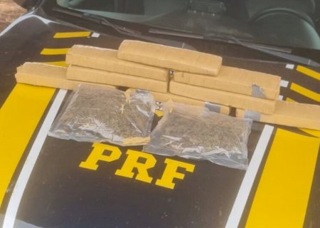 HOMEM É PRESO EM DOURADOS COM DROGA QUE SERIA COMERCIALIZADA EM GOIÁS