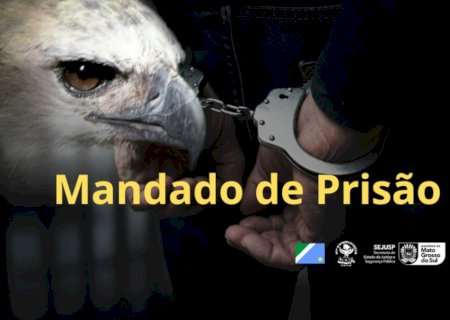 FORAGIDO DA JUSTIÇA É PRESO PELO DOF EM RODOVIA DE MS