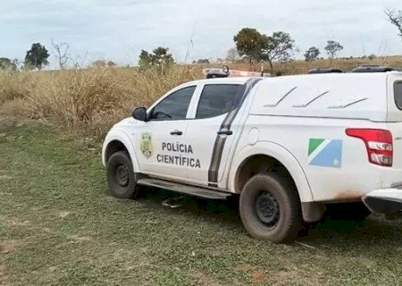 CORPO DE HOMEM CARBONIZADO É ENCONTRADO EM ESTRADA VICINAL