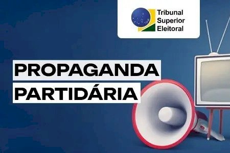 UNIÃO BRASIL E PSOL EXIBEM PROPAGANDA PARTIDÁRIA NESTA SEMANA