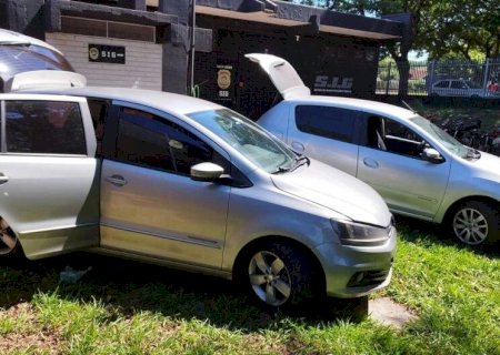 DOIS SÃO PRESOS SAINDO DE DOURADOS COM DROGAS QUE SERIAM ENTREGUES NO SUL DO PAÍS
