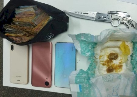 MULHER QUE COLOCAVA FILHA DE 11 ANOS PARA TRAFICAR TEM PRISÃO PREVENTIVA DECRETADA