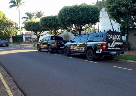 OPERAÇÃO APURA SUPERFATURAMENTO EM CONTRATOS DE ASFALTO E BLOQUEIA R$ 1 MILHÃO DE EMPRESA
