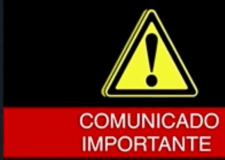 ATENÇÃO: COMUNICADO IMPORTANTE DA POLÍCIA CIVIL